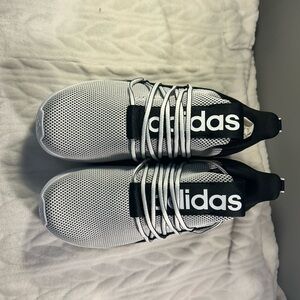 Adidas Monochrome Mesh Sneakers